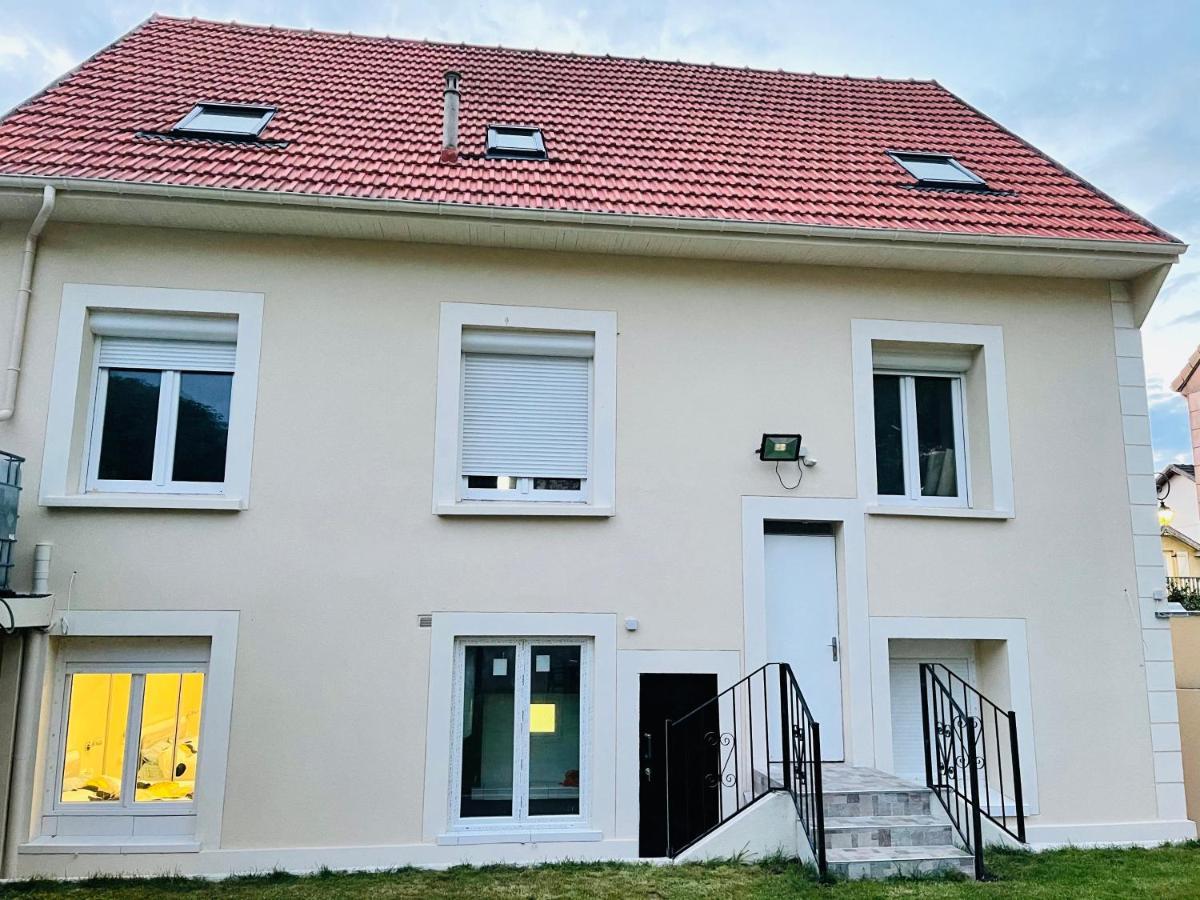 Best Holliday Home For Family Newly Renovated Garges-lès-Gonesse Exteriör bild