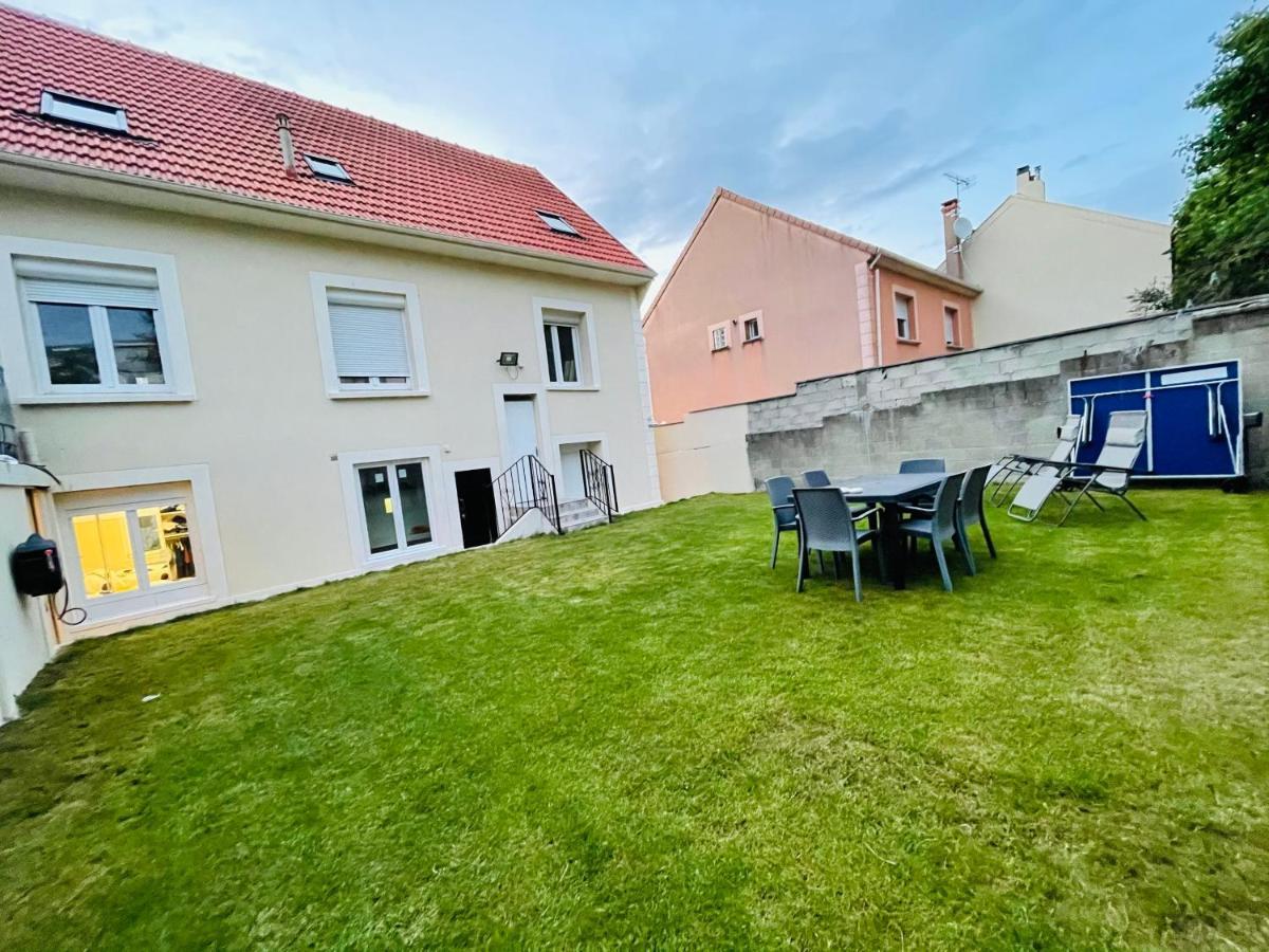 Best Holliday Home For Family Newly Renovated Garges-lès-Gonesse Exteriör bild