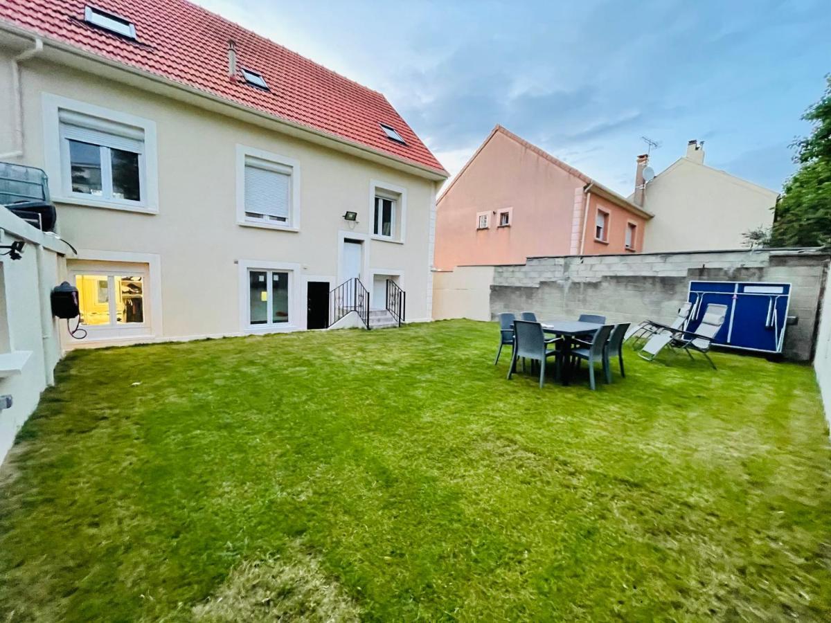 Best Holliday Home For Family Newly Renovated Garges-lès-Gonesse Exteriör bild