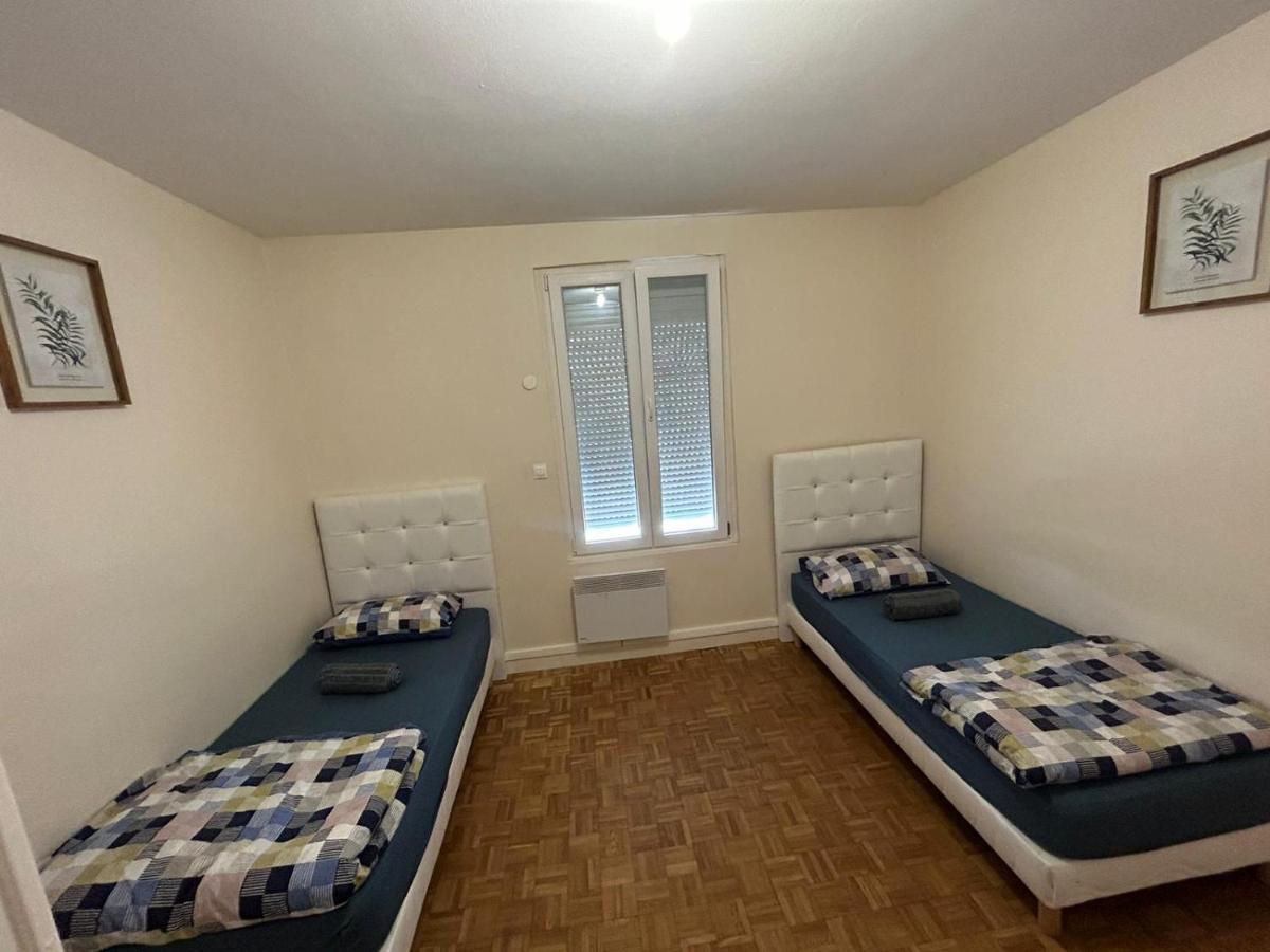 Best Holliday Home For Family Newly Renovated Garges-lès-Gonesse Exteriör bild
