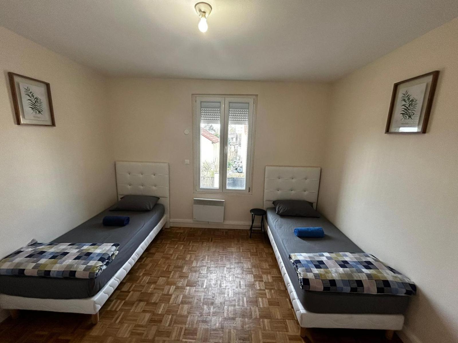Best Holliday Home For Family Newly Renovated Garges-lès-Gonesse Exteriör bild