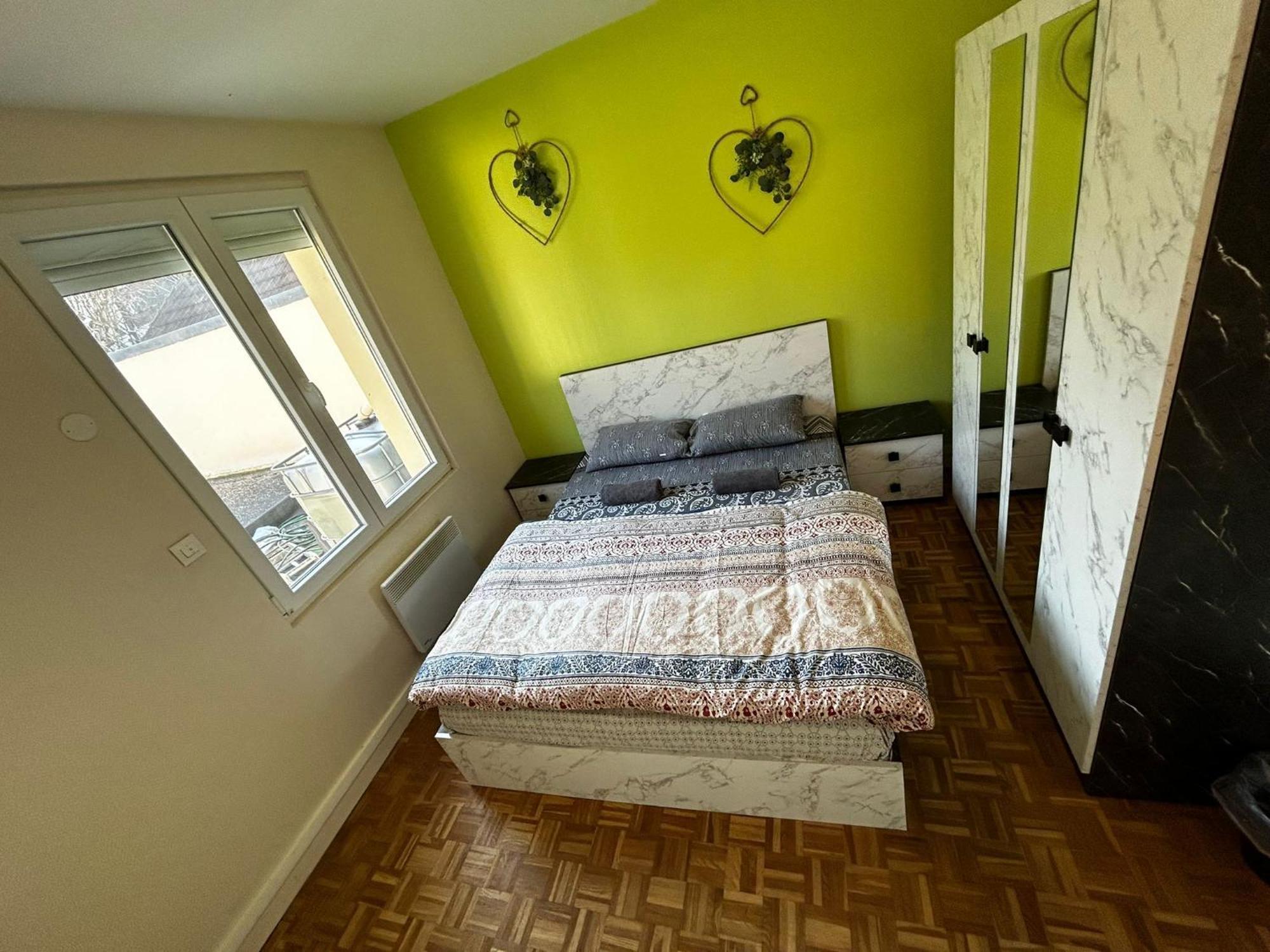 Best Holliday Home For Family Newly Renovated Garges-lès-Gonesse Exteriör bild